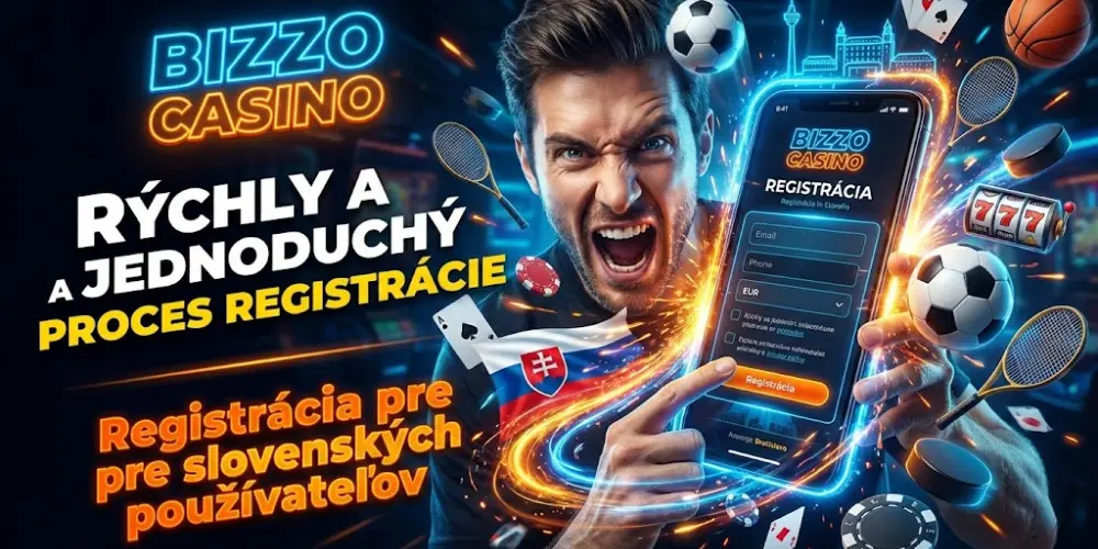 Rýchly a jednoduchý proces registrácie