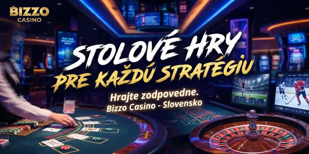 Stolové hry pre každú stratégiu