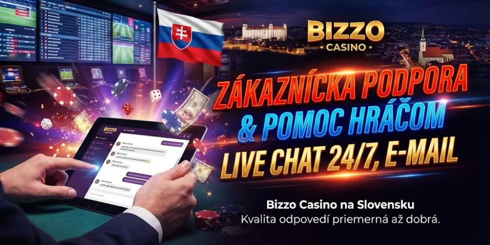 Zákaznícka podpora a pomoc hráčom